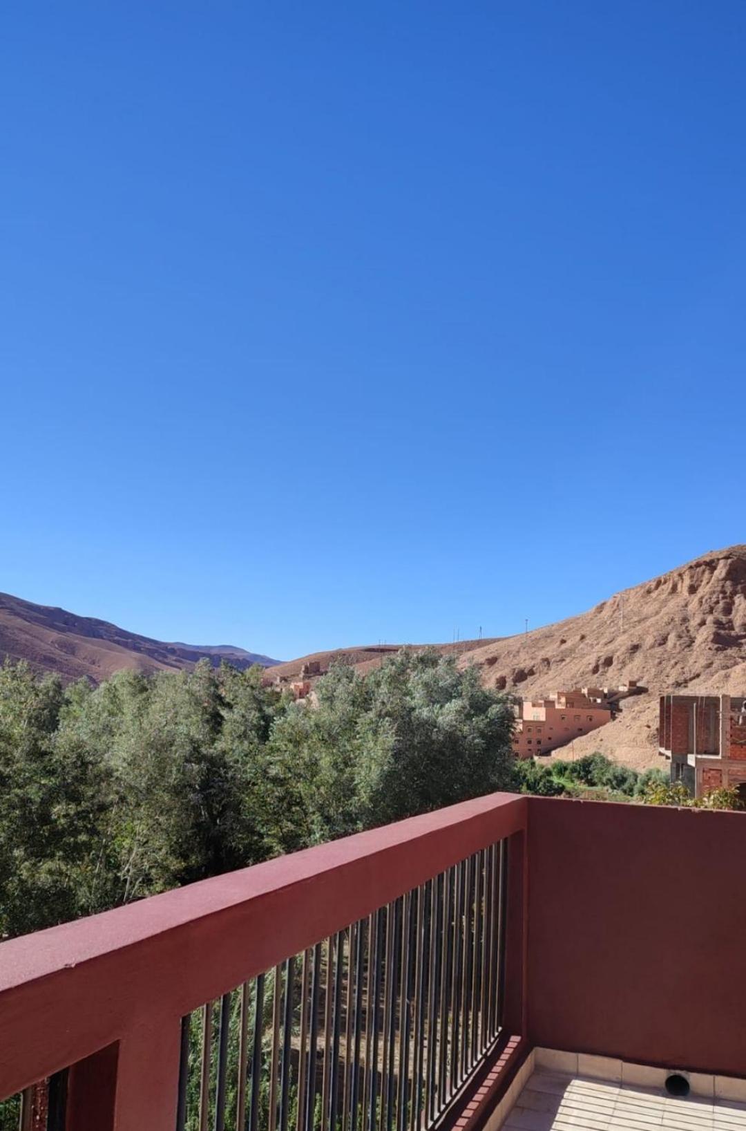 Auberge De La Riviere Du Dades Boumalne Dades Экстерьер фото