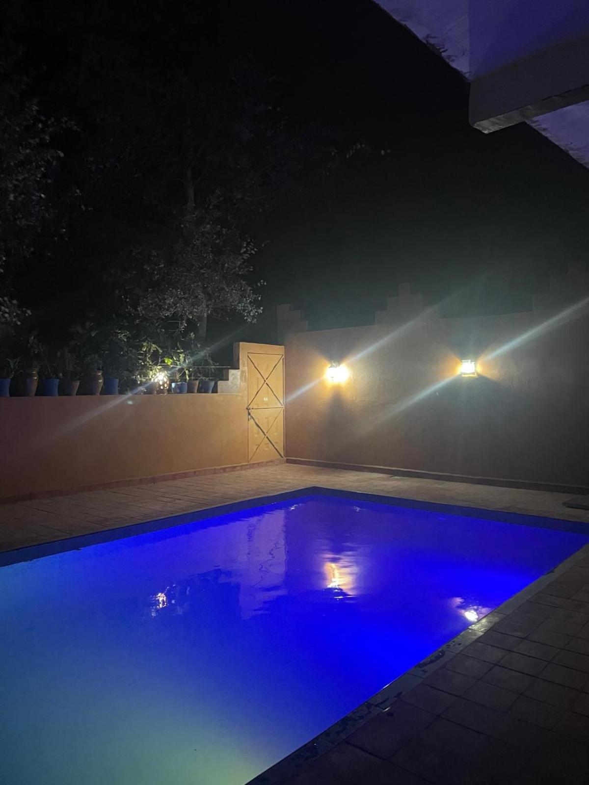 Auberge De La Riviere Du Dades Boumalne Dades Экстерьер фото